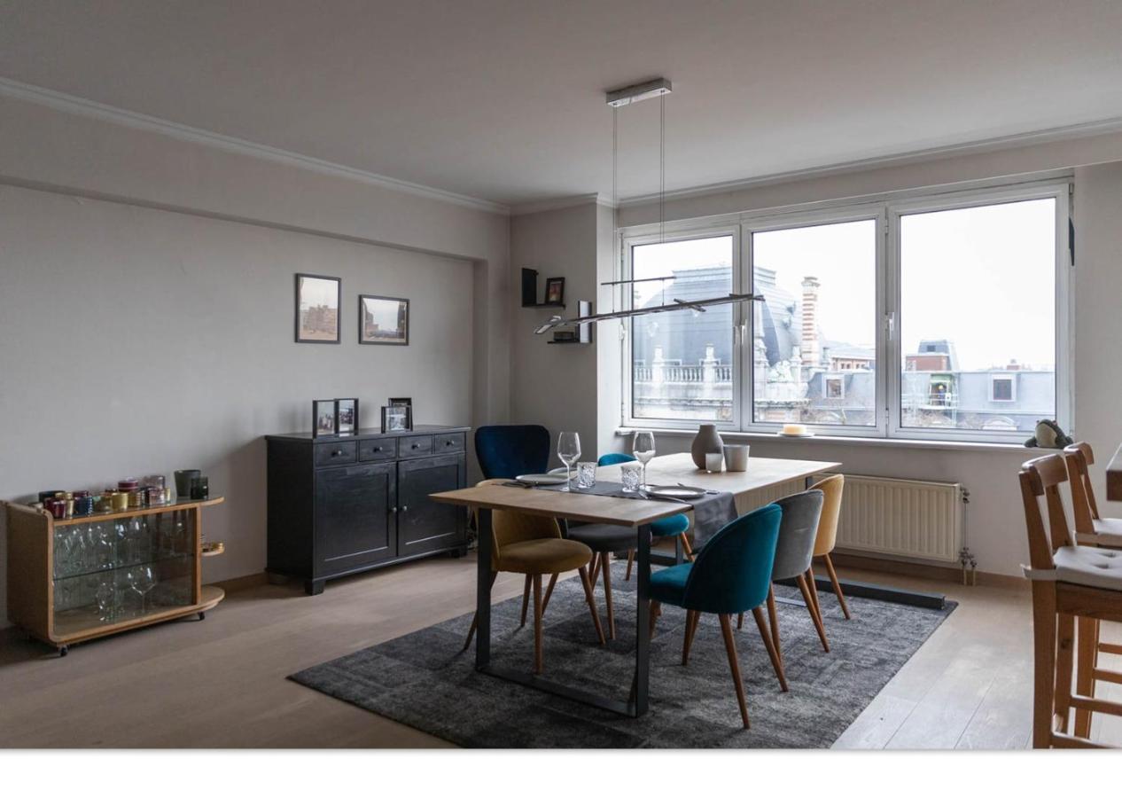 Ruim Appartement Met Prachtig Zicht Op A+ Locatie! Антверпен Экстерьер фото