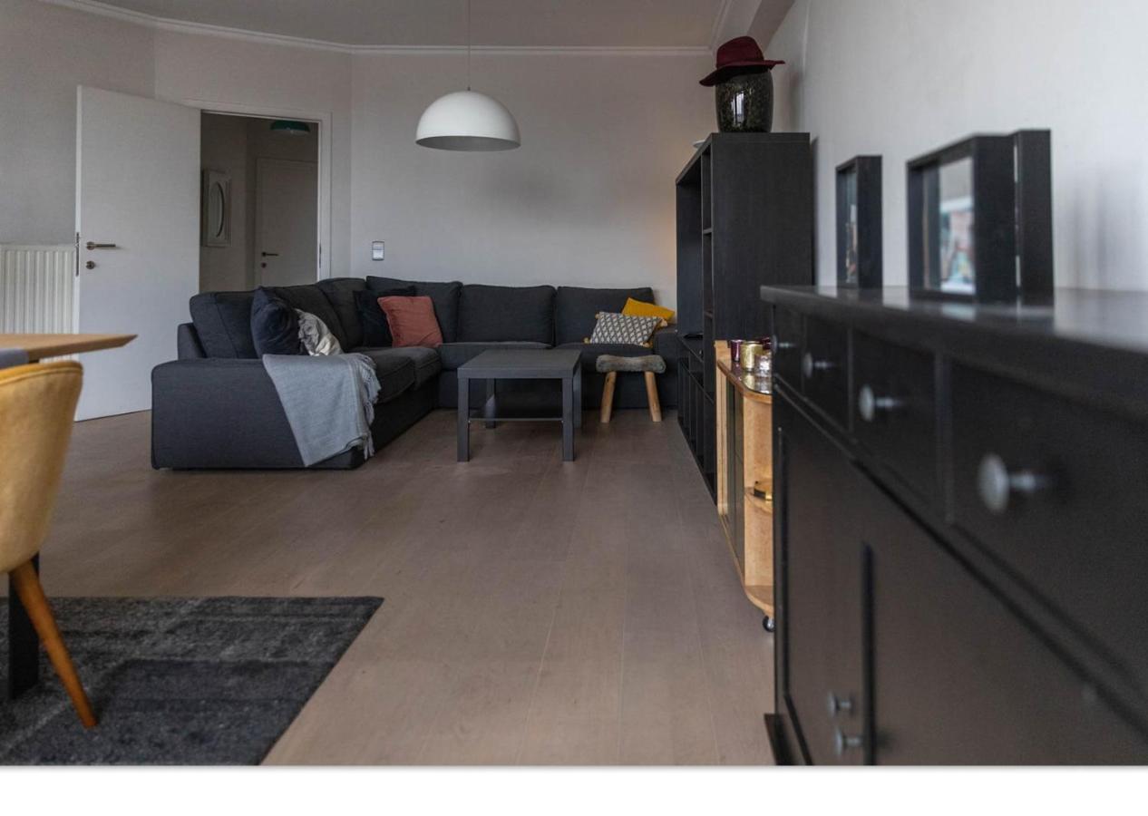Ruim Appartement Met Prachtig Zicht Op A+ Locatie! Антверпен Экстерьер фото