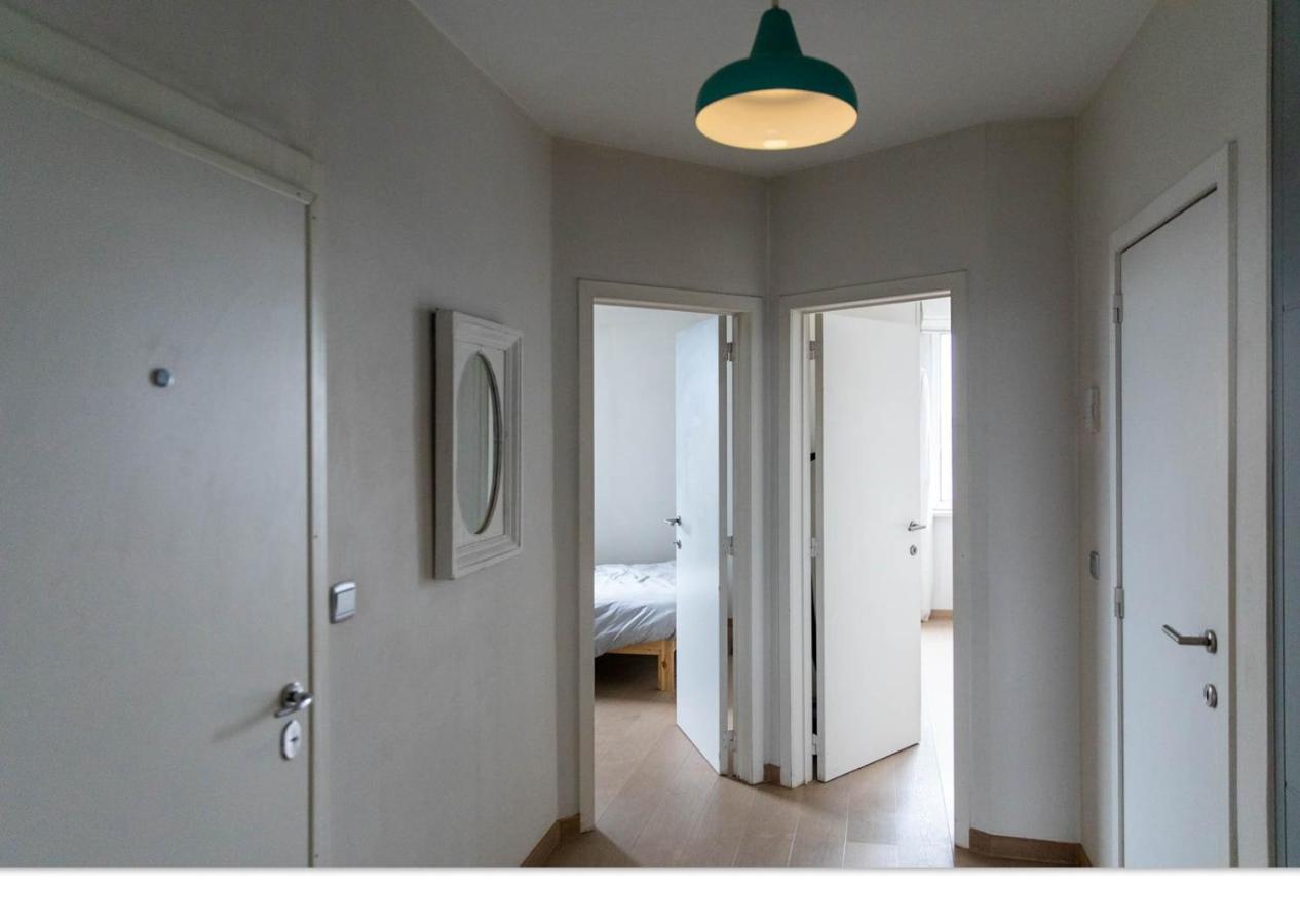 Ruim Appartement Met Prachtig Zicht Op A+ Locatie! Антверпен Экстерьер фото